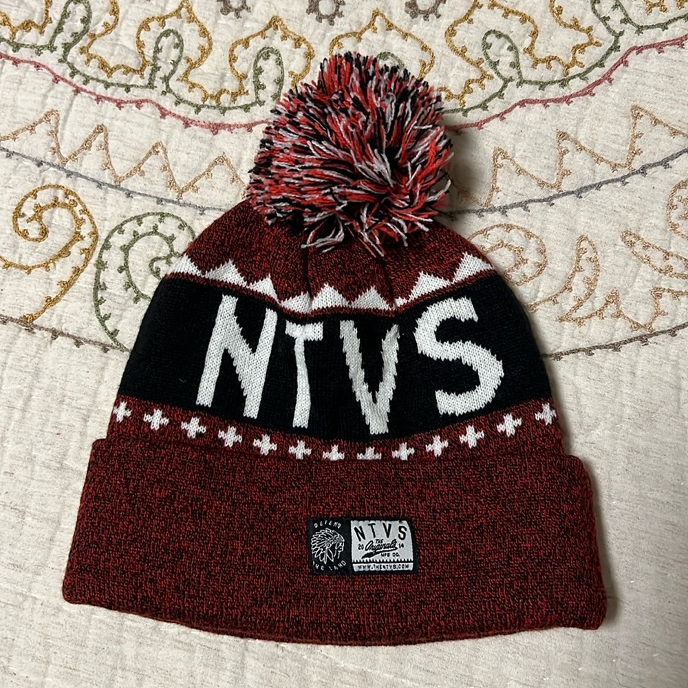 The NTVS Pom Pom Beanie